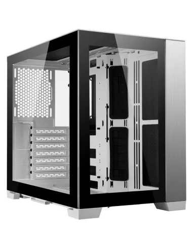 Lian-Li O11 Dynamic Mini Snow Cristal Templado USB 3.1 Blanca