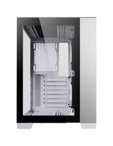 Lian-Li O11 Dynamic Mini Snow Cristal Templado USB 3.1 Blanca