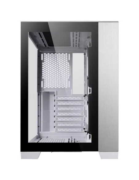 Lian-Li O11 Dynamic Mini Snow Cristal Templado USB 3.1 Blanca