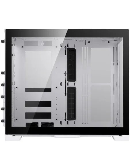 Lian-Li O11 Dynamic Mini Snow Cristal Templado USB 3.1 Blanca