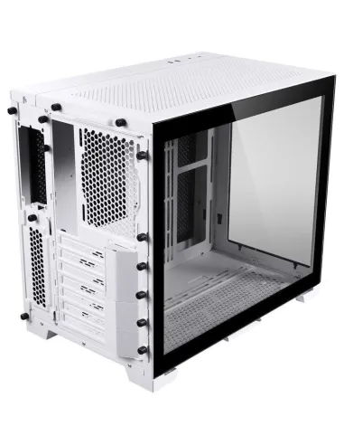 Lian-Li O11 Dynamic Mini Snow Cristal Templado USB 3.1 Blanca