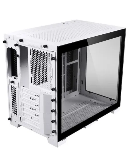 Lian-Li O11 Dynamic Mini Snow Cristal Templado USB 3.1 Blanca