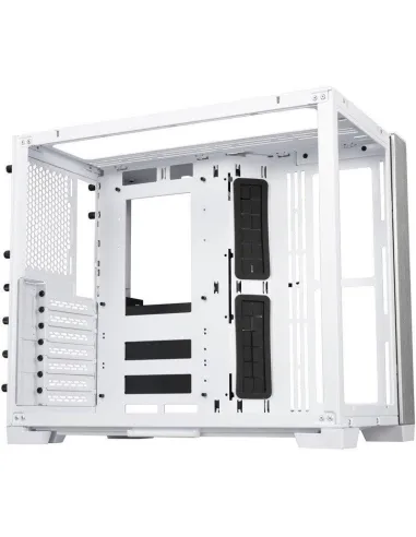 Lian-Li O11 Dynamic Mini Snow Cristal Templado USB 3.1 Blanca