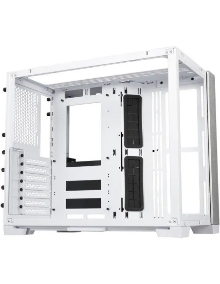 Lian-Li O11 Dynamic Mini Snow Cristal Templado USB 3.1 Blanca