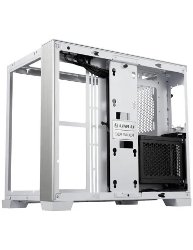 Lian-Li O11 Dynamic Mini Snow Cristal Templado USB 3.1 Blanca