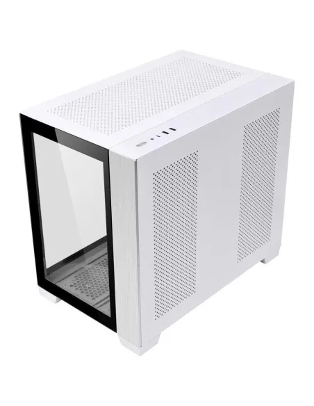 Lian-Li O11 Dynamic Mini Snow Cristal Templado USB 3.1 Blanca