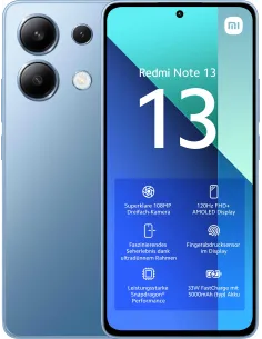 Xiaomi Redmi Note 13 6/128GB Azul