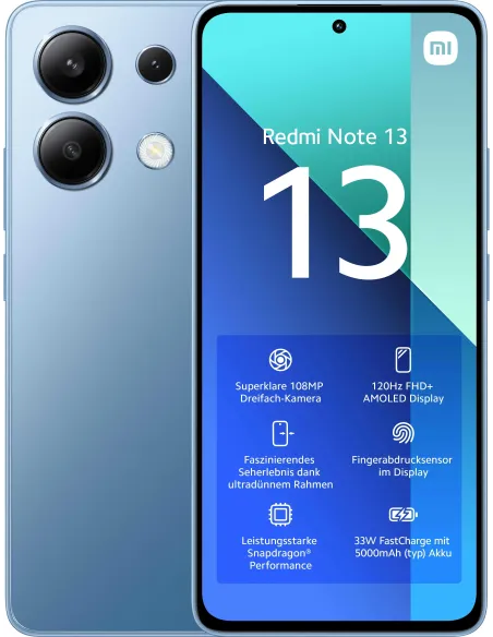 Xiaomi Redmi Note 13 6/128GB Azul