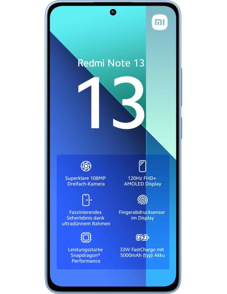 Xiaomi Redmi Note 13 6/128GB Azul