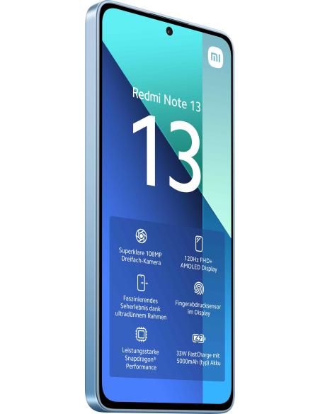 Xiaomi Redmi Note 13 6/128GB Azul