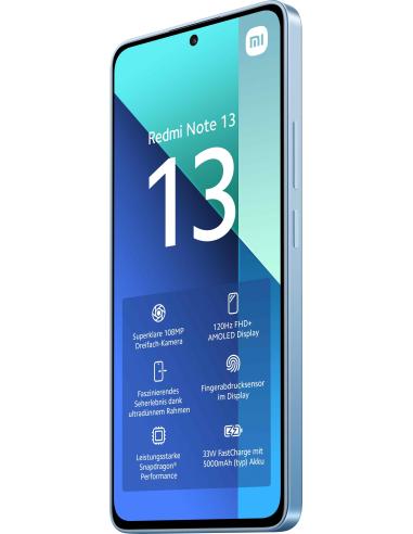 Xiaomi Redmi Note 13 6/128GB Azul