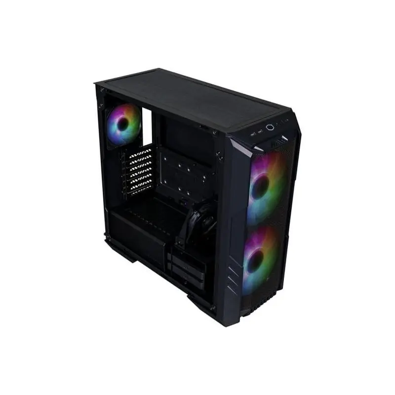 Cooler Master HAF 500 Torre ATX Cristal Templado USB 3.0 Negra