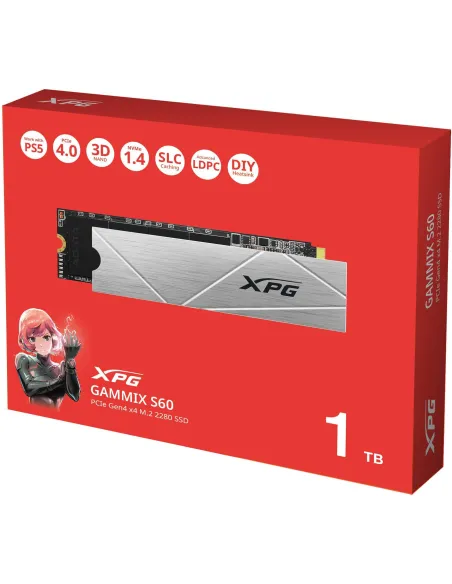 XPG Gammix S60 SSD M.2 1TB PCIe Gen 4