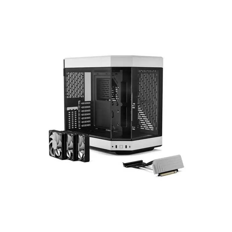 Hyte Y60 Cristal Templado USB 3.0 Blanca