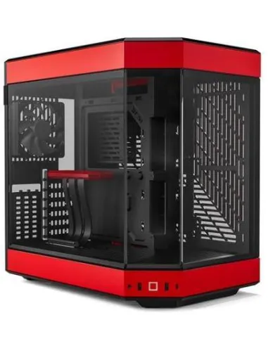 Hyte Y60 Cristal Templado USB 3.0 Roja
