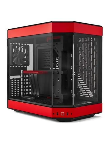 Hyte Y60 Cristal Templado USB 3.0 Roja