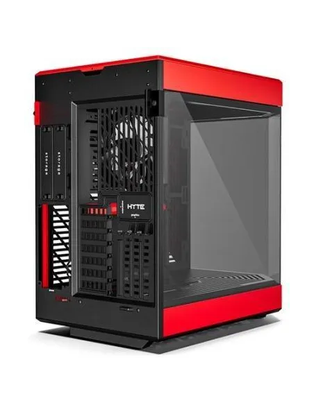 Hyte Y60 Cristal Templado USB 3.0 Roja