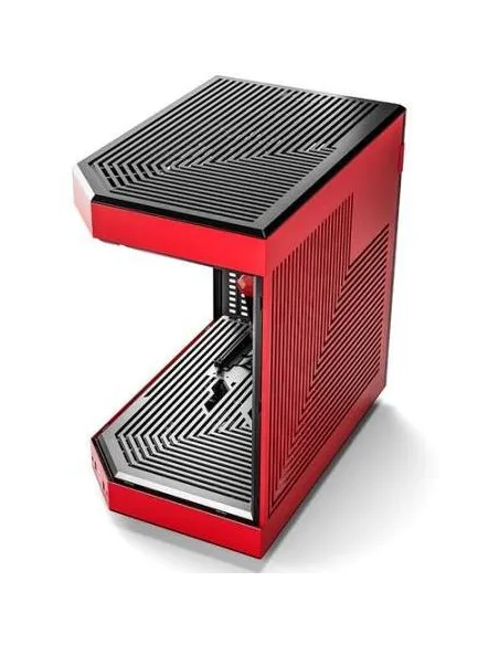 Hyte Y60 Cristal Templado USB 3.0 Roja