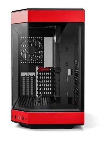 Hyte Y60 Cristal Templado USB 3.0 Roja
