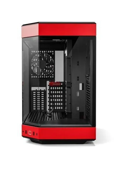 Hyte Y60 Cristal Templado USB 3.0 Roja