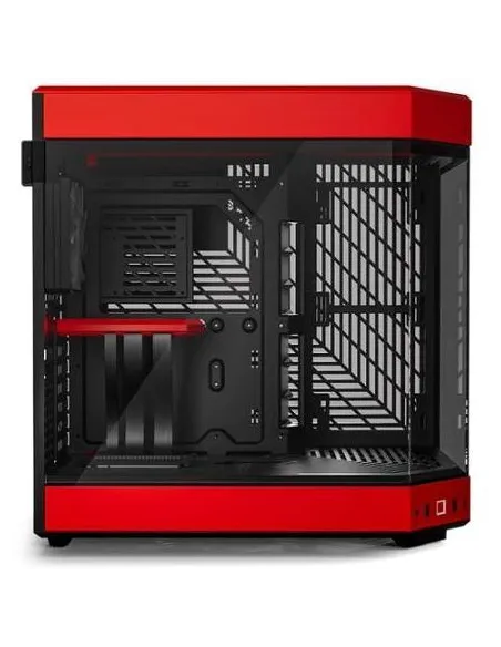 Hyte Y60 Cristal Templado USB 3.0 Roja