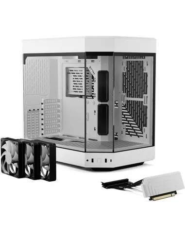 Hyte Y60 Snow White Edition Cristal Templado USB 3.0 Blanca
