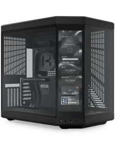 Hyte Y70 Mid Tower Cristal Templado Negro
