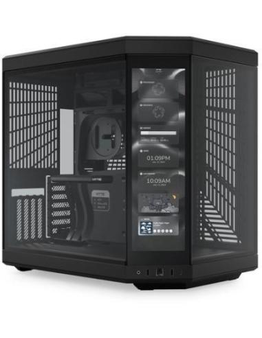 Hyte Y70 Mid Tower Cristal Templado Negro