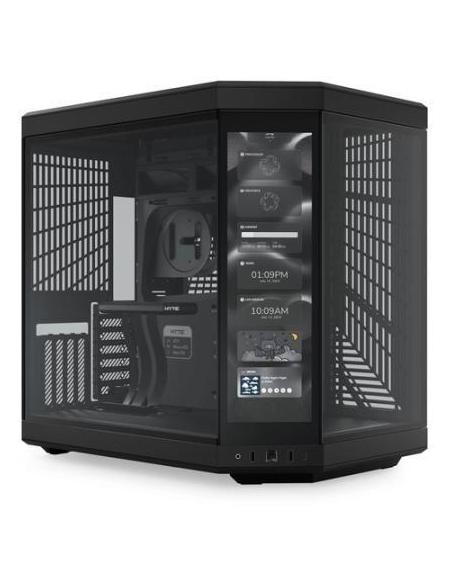 Hyte Y70 Mid Tower Cristal Templado Negro