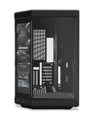Hyte Y70 Mid Tower Cristal Templado Negro