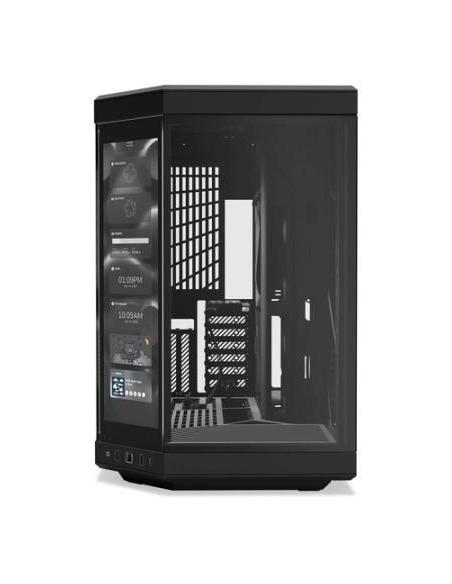 Hyte Y70 Mid Tower Cristal Templado Negro