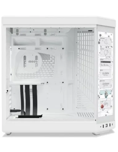 Hyte Y70 Mid Tower Cristal Templado Blanca
