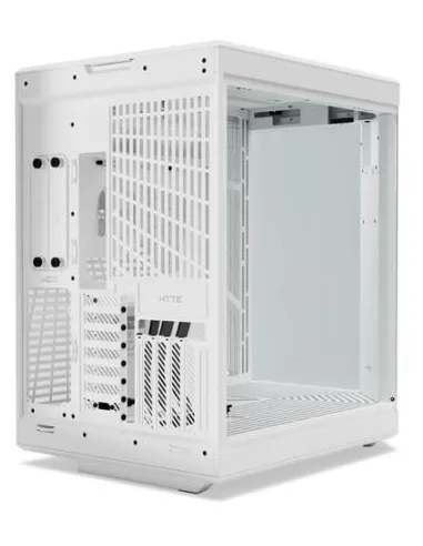 Hyte Y70 Mid Tower Cristal Templado Blanca