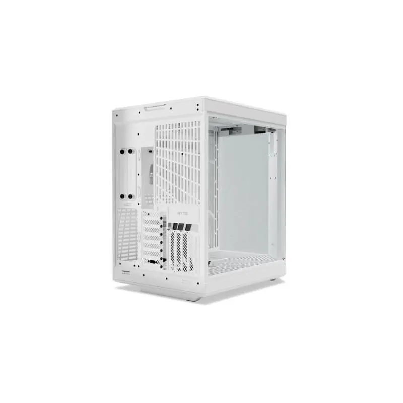 Hyte Y70 Mid Tower Cristal Templado Blanca