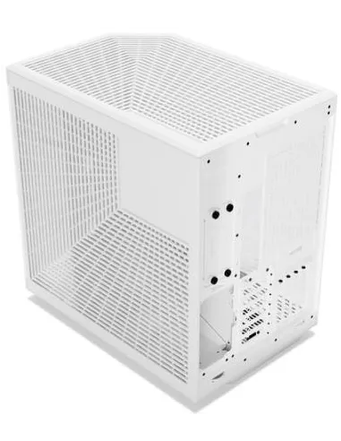 Hyte Y70 Mid Tower Cristal Templado Blanca