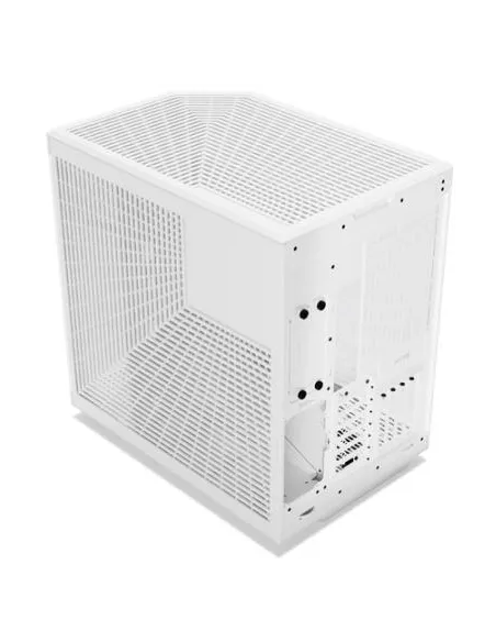 Hyte Y70 Mid Tower Cristal Templado Blanca