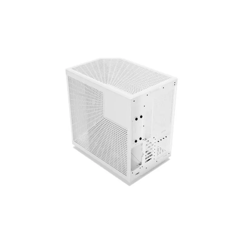 Hyte Y70 Mid Tower Cristal Templado Blanca