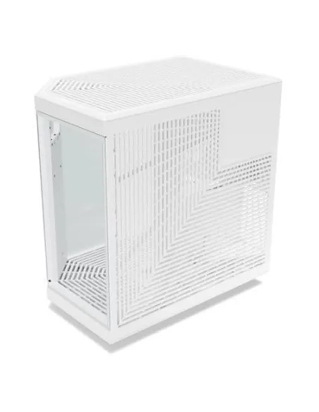 Hyte Y70 Mid Tower Cristal Templado Blanca