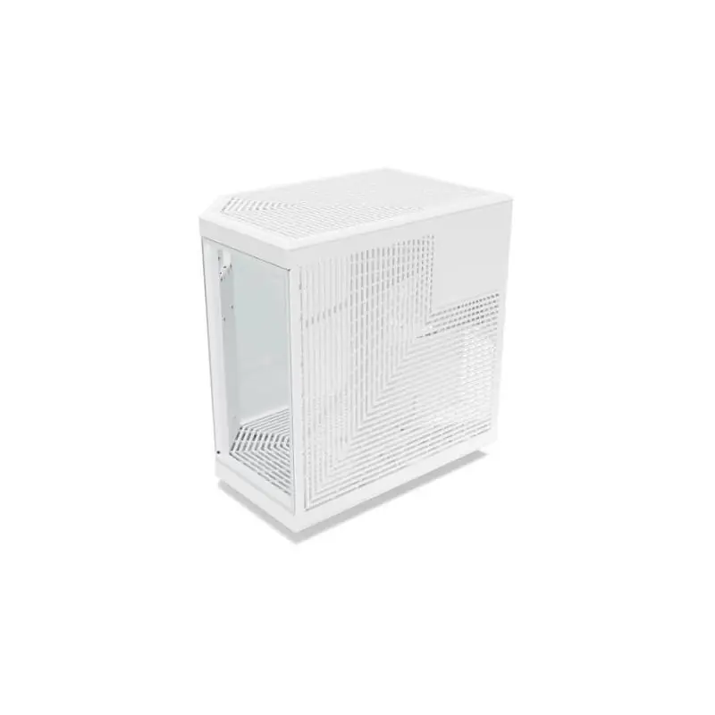 Hyte Y70 Mid Tower Cristal Templado Blanca