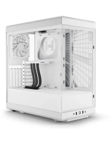 Hyte Y40 Cristal Templado USB 3.0 Blanca