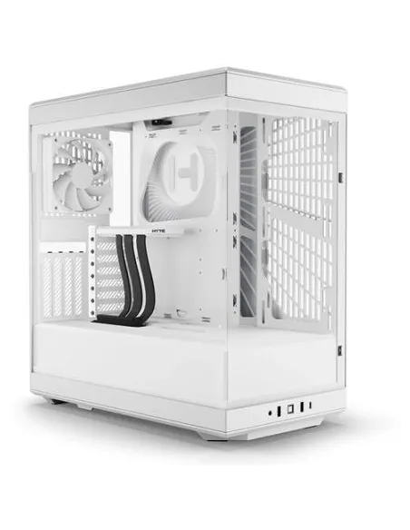 Hyte Y40 Cristal Templado USB 3.0 Blanca