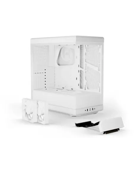 Hyte Y40 Cristal Templado USB 3.0 Blanca