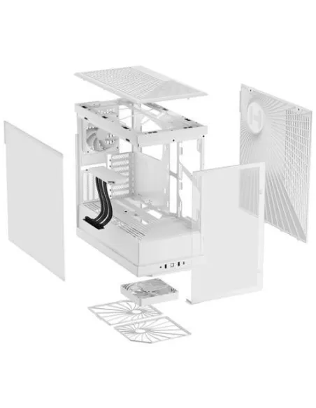 Hyte Y40 Cristal Templado USB 3.0 Blanca