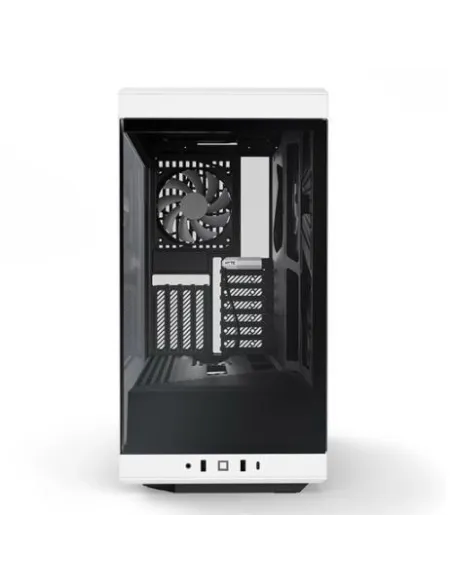 Hyte Y40 Torre ATX Cristal Templado USB 3.0 con Cable Elevador PCIE 4.0 Incluido Blanca