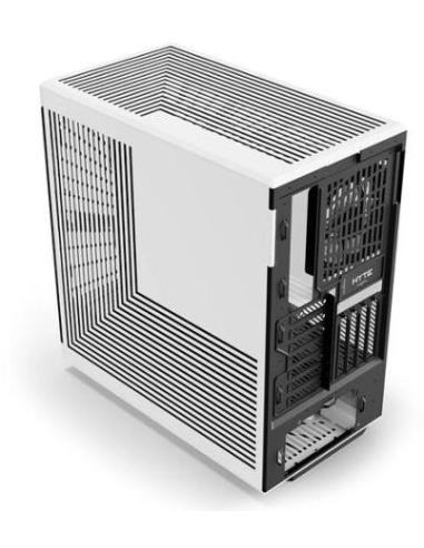 Hyte Y40 Torre ATX Cristal Templado USB 3.0 con Cable Elevador PCIE 4.0 Incluido Blanca