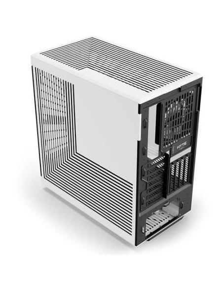 Hyte Y40 Torre ATX Cristal Templado USB 3.0 con Cable Elevador PCIE 4.0 Incluido Blanca