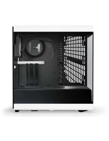Hyte Y40 Torre ATX Cristal Templado USB 3.0 con Cable Elevador PCIE 4.0 Incluido Blanca