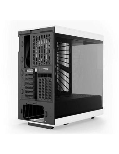 Hyte Y40 Torre ATX Cristal Templado USB 3.0 con Cable Elevador PCIE 4.0 Incluido Blanca