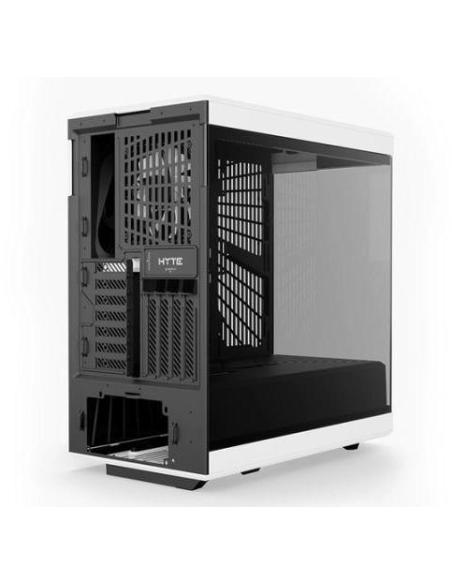 Hyte Y40 Torre ATX Cristal Templado USB 3.0 con Cable Elevador PCIE 4.0 Incluido Blanca