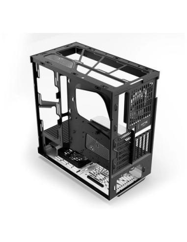 Hyte Y40 Torre ATX Cristal Templado USB 3.0 con Cable Elevador PCIE 4.0 Incluido Blanca